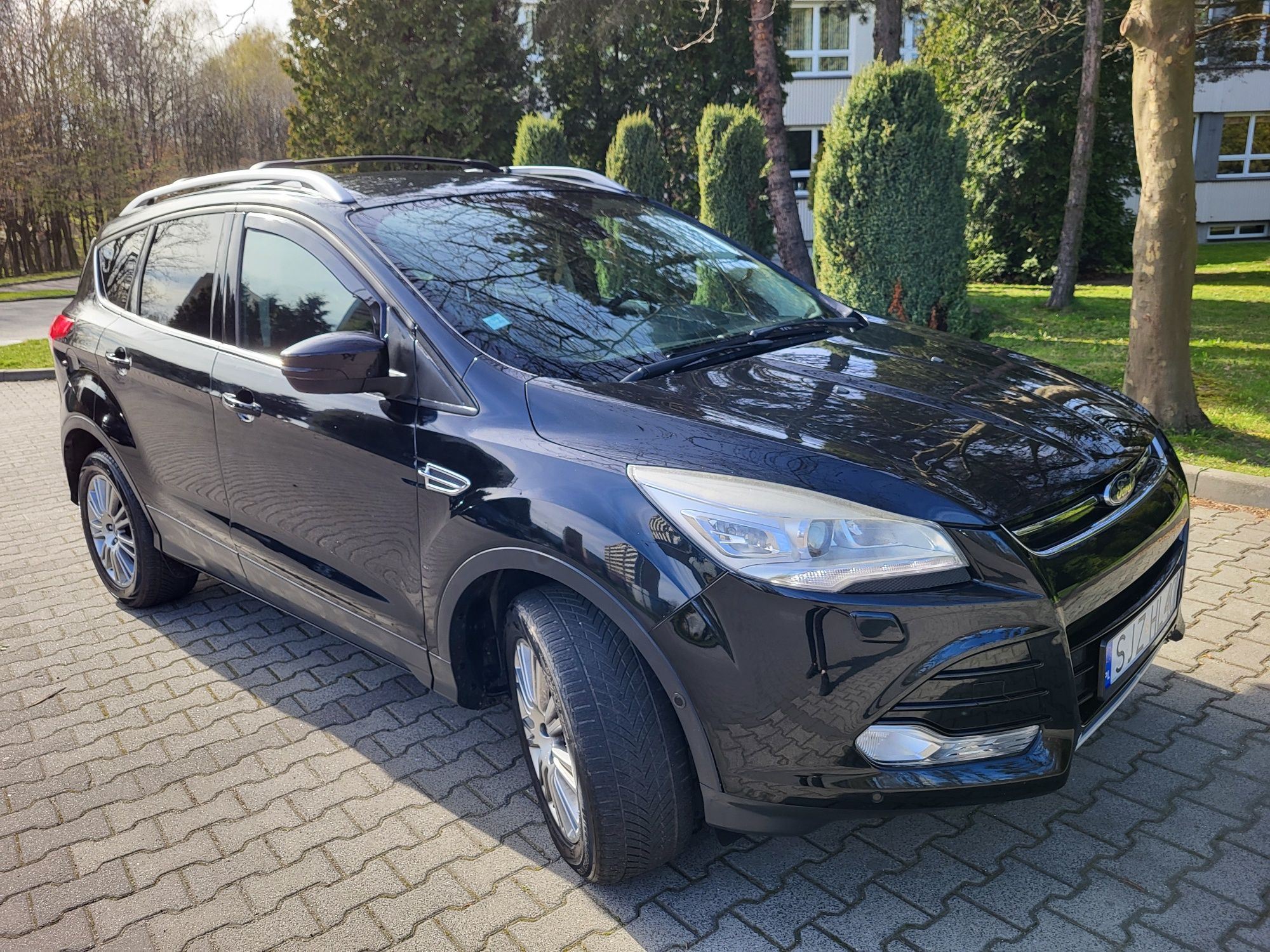 Ford Kuga mk2 NISKI PRZEBIEG! 4x4