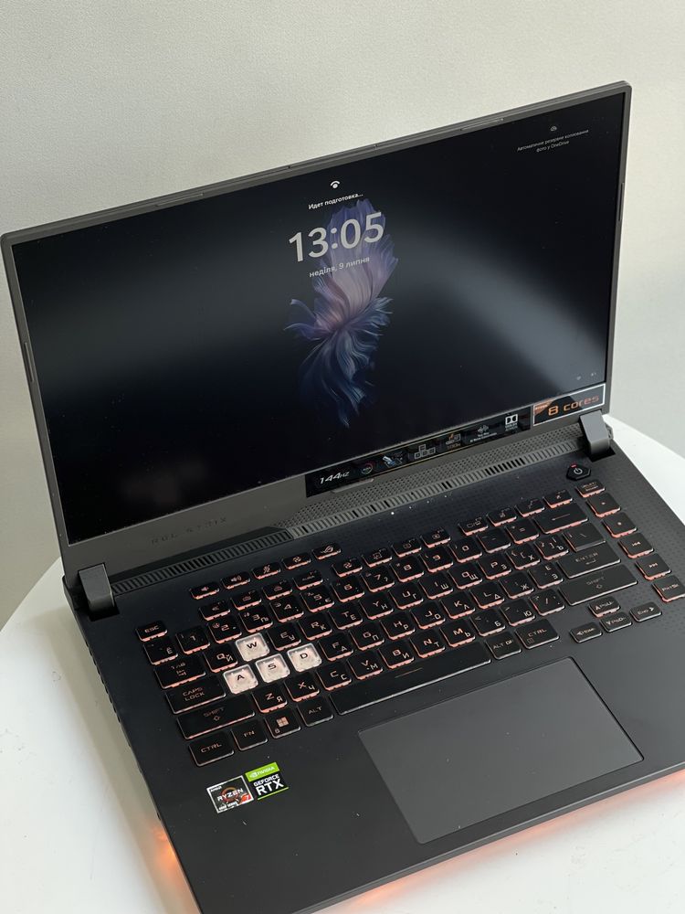 ASUS ROG STRIX G15 / RTX 3050 4 GB / 32 GB ОЗУ / + 1 TB SSD