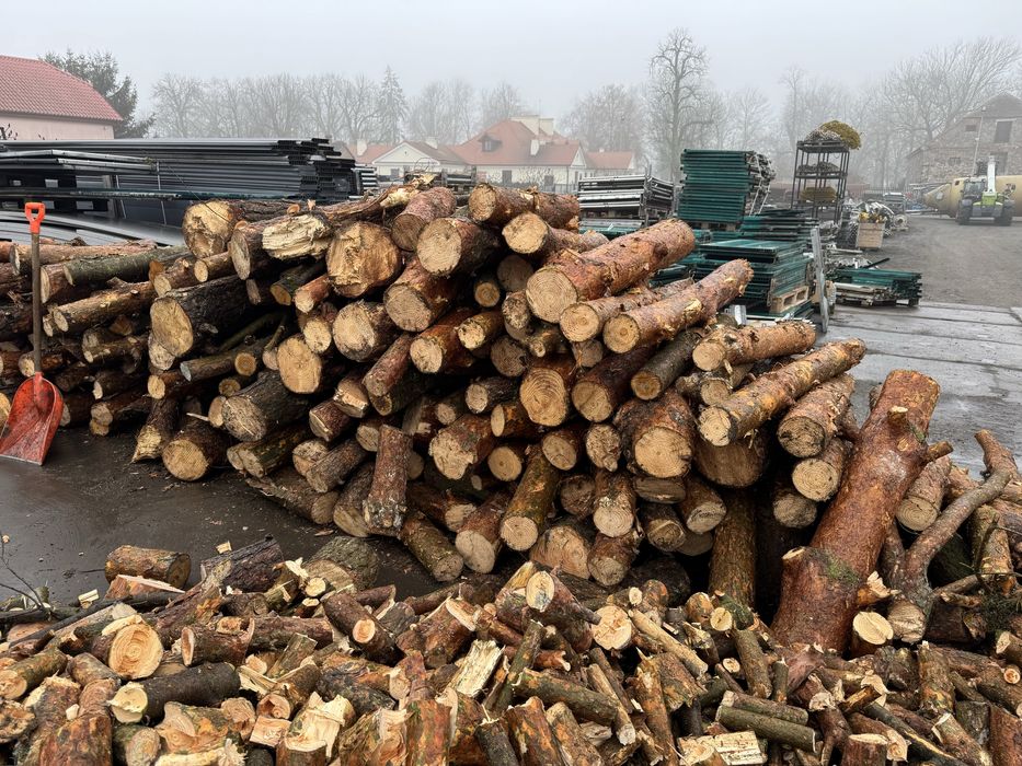 Drewno opałowe - iglaste i lisciaste - POCIĘTE lub metry