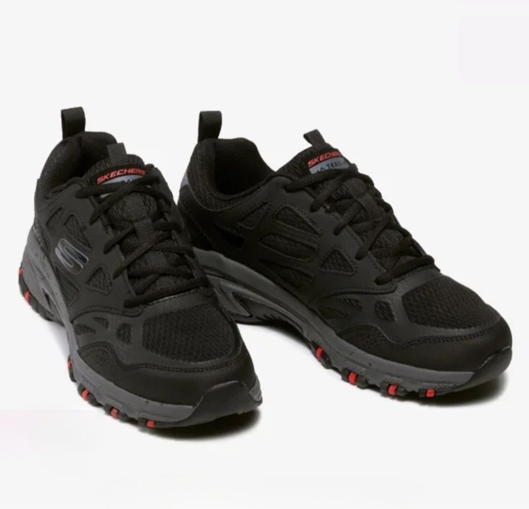 Кросівки черевики СКЕТЧЕРС (skechers Hillcrest 237265/BBK)