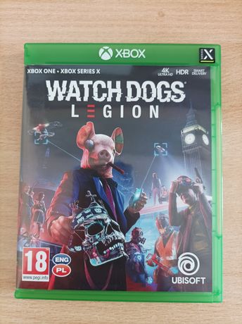 Watch dogs legion Xbox one/series x PL