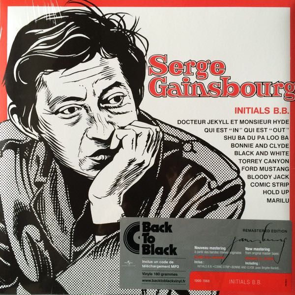 Вініл Serge Gainsbourg – Initials B.B. Нова запечатана платівка