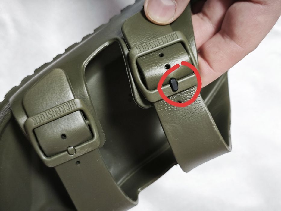 Тапки шльопанці Birkenstock Arizona EVA 42р