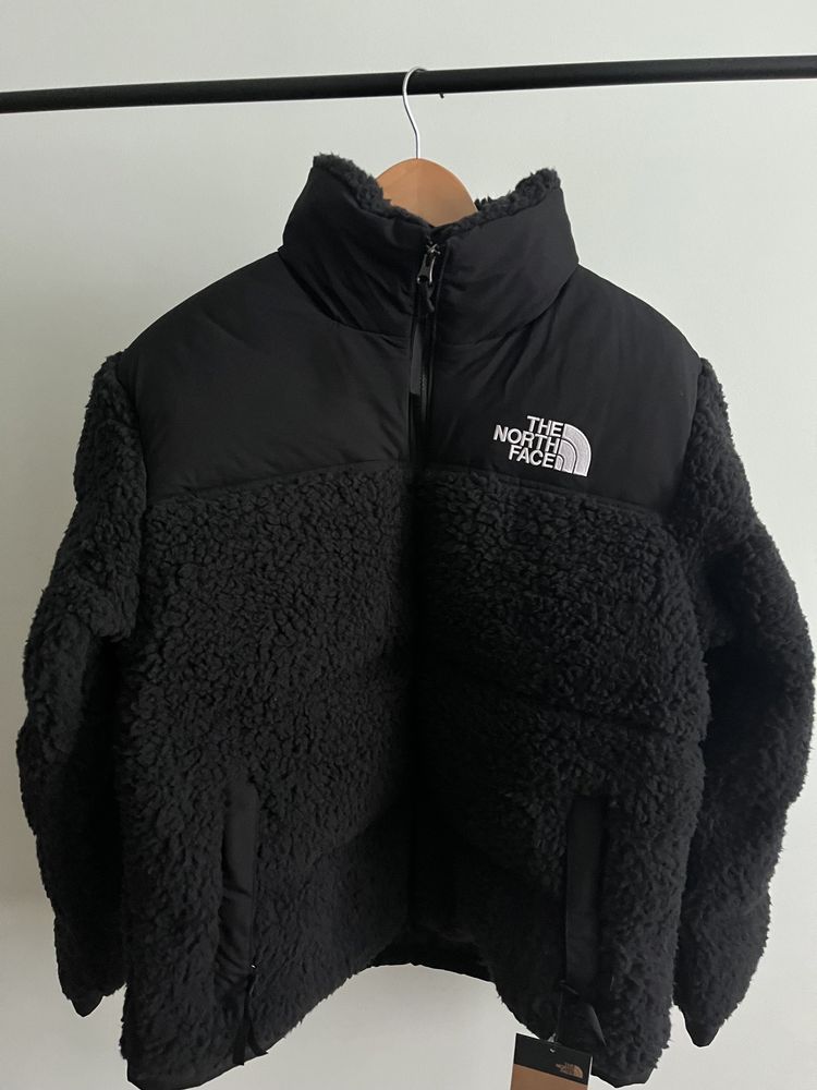 КУРТКА THE NORTH FACE sherpa nuptse black, оригінал