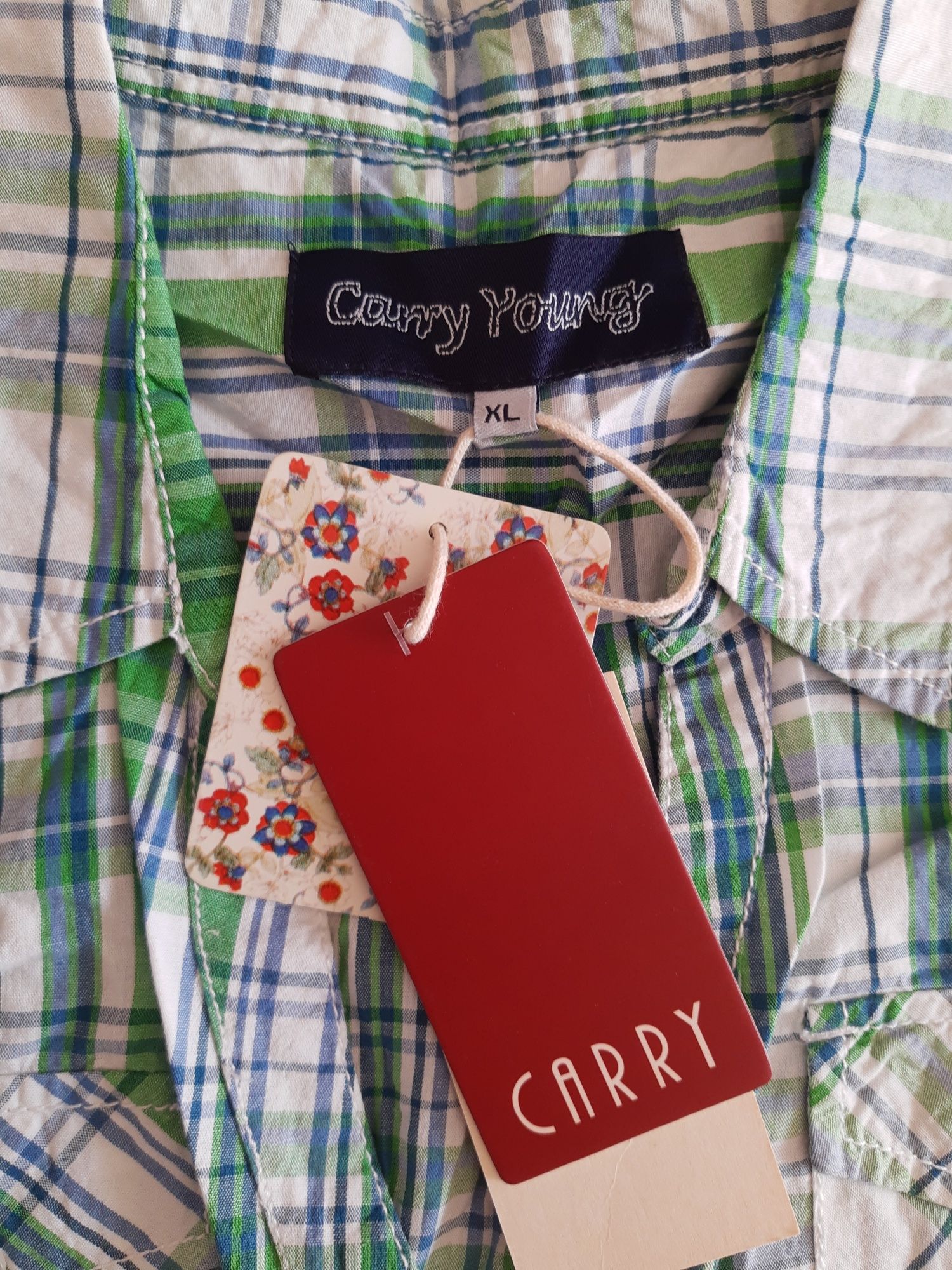 Koszula damska L/XL carry nowa zielona