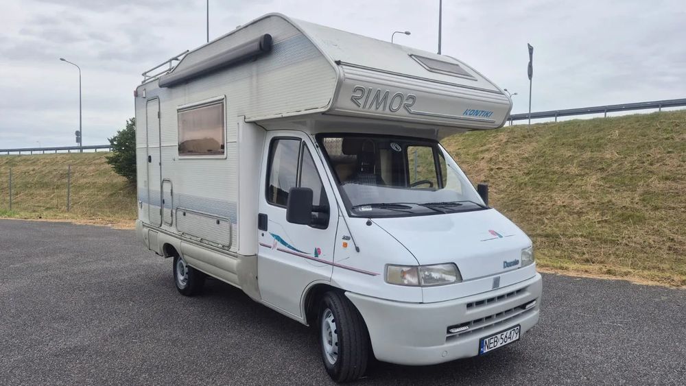Fiat DUCATO  Kamper Ducato  stan bdb.