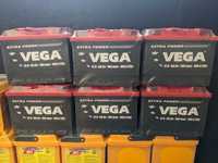 Акумулятор VEGA extra power 60 480A EN AGM EFB Аккумулятор