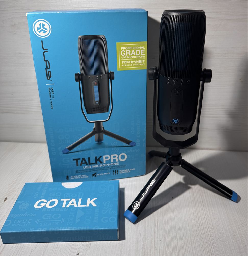 **Mikrofon JLAB Talk Pro USB Dwukierunkowy - Stówka Grudziądz**