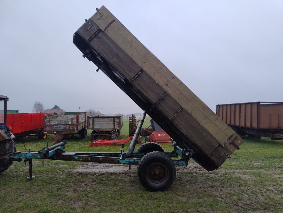 Przyczepa wywrotka Tim 4.5t