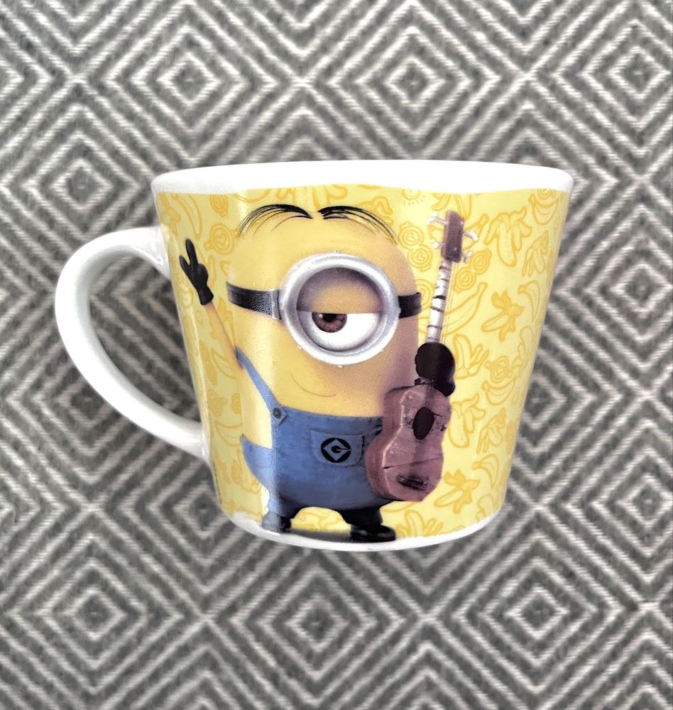 Zestaw naczyń dla dzieci, miski, kubki, lunchbox Minionki