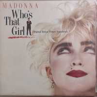Disco Vinil Madonna - Who's that girl