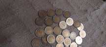 Moedas de coleçao para venda