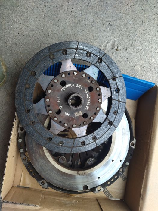 Caixa 20mb41 + embreagem luk