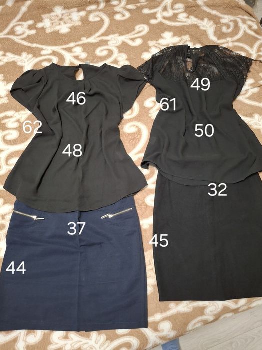 Пакет речей розмір S, M, L, набір речей, на дівчину,жінку