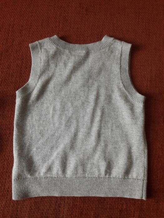 Carter's сорочка з жилеткою 12 міс