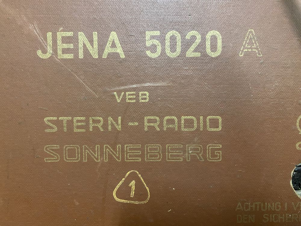 Радіоприймач тюнер Jena 5020