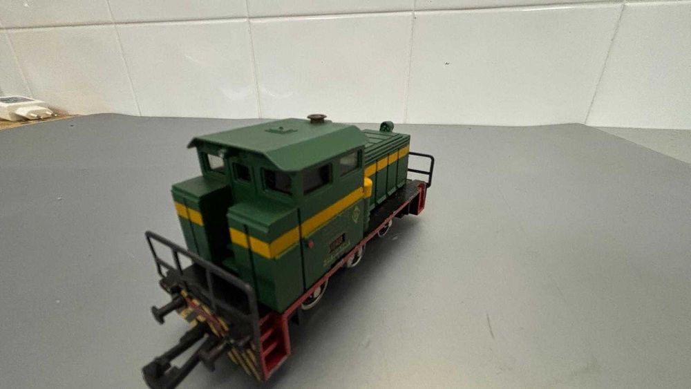 Locomotivas Lima e Ibertren