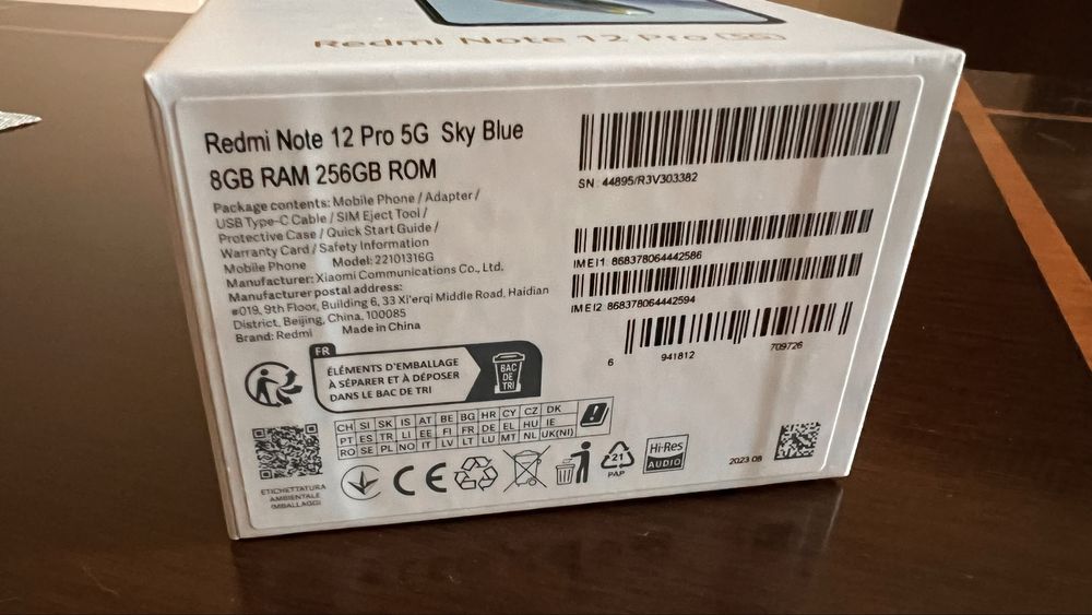 Sprzedam Redmi Note 12 Pro