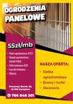 Ogrodzenie panelowe