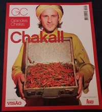 Livro de receitas do Chef Chakall