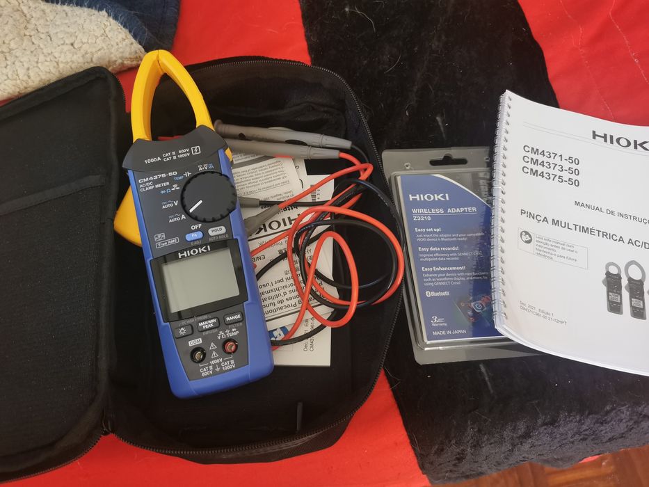 Pinça amperimetrica hioki