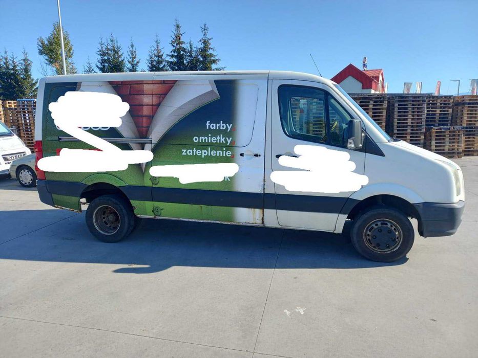 Części Volkswagen crafter różne modele 2007/2014 Autolawety busy