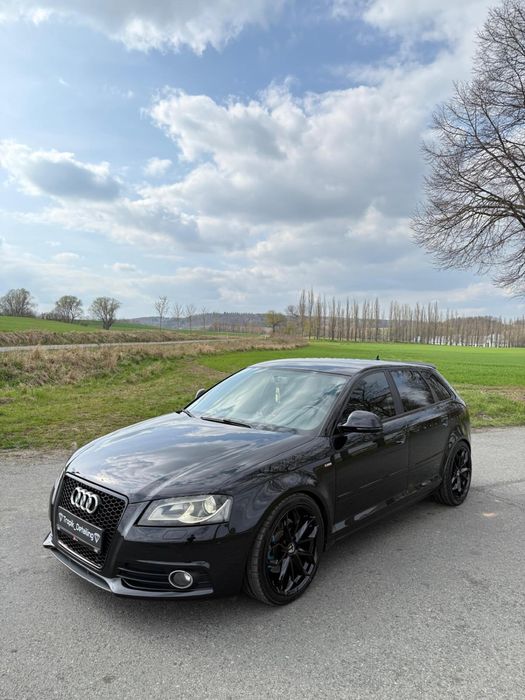 Audi A3 S-Line DSG 200KM