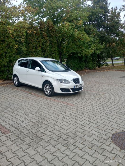 Seat Altea 1.6 TDI 2011 rok Automat DSG