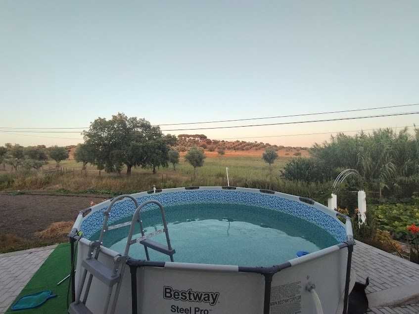 Conjunto Piscina desmontável Best Way