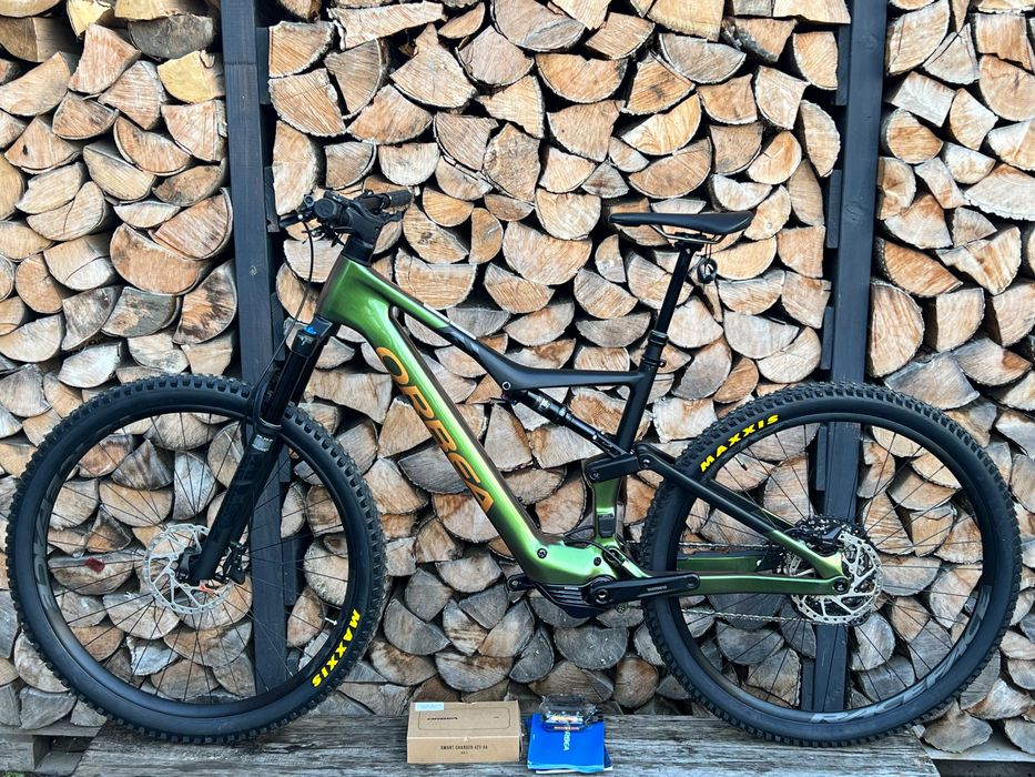 2x FOX ORBEA Rise M20 L 29" Karbon Rower elektryczny SL 540Wh EP8 RS