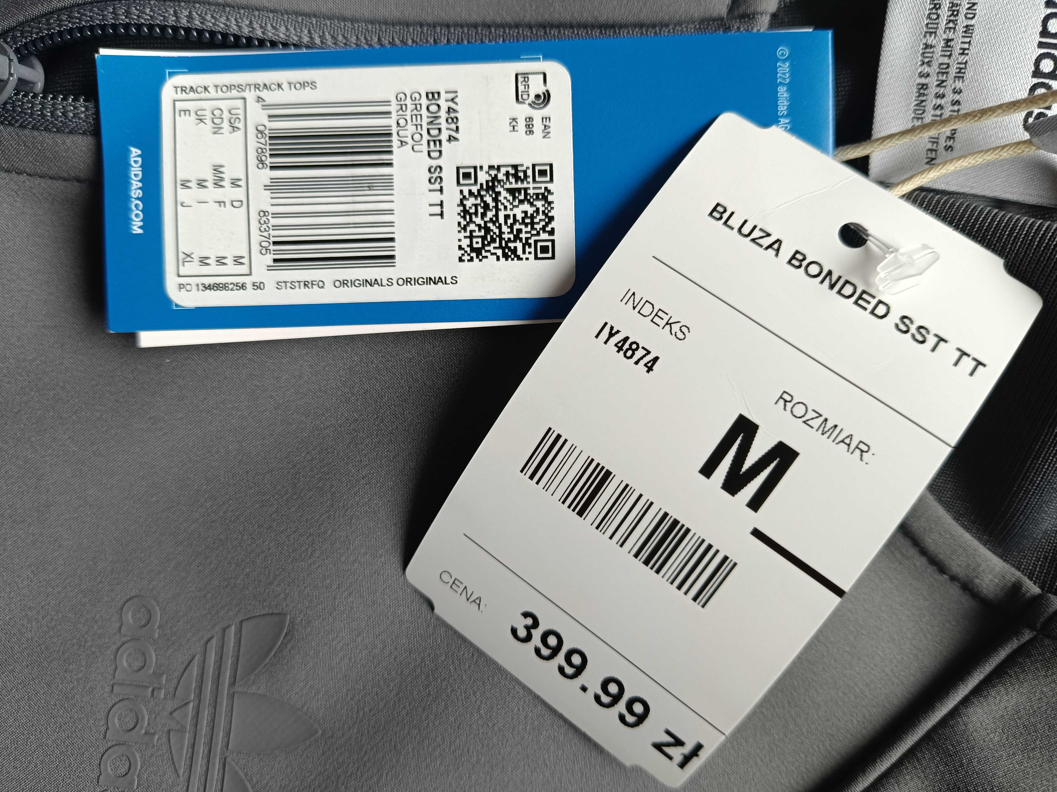 Bluza Adidasa męska rozm.M - NOWA kOLEKCJA!!