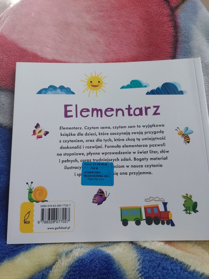 Elementarz Małgorzata Ciszewska
