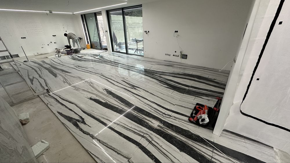 Colocamos todos os tipos de pisos