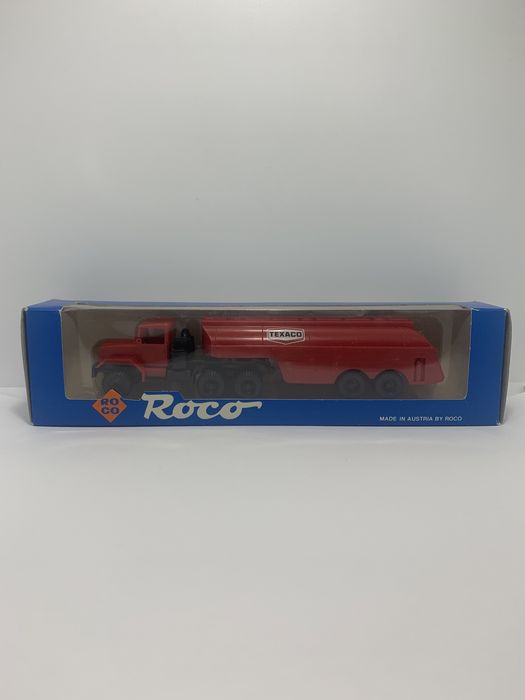 Camião Cisterna Texaco da Roco escala H0 1/87