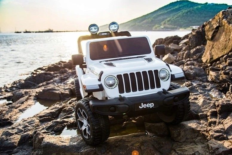 JEEP dla dziecka Wrangler RUBICON 4x4 Auto na akumulator