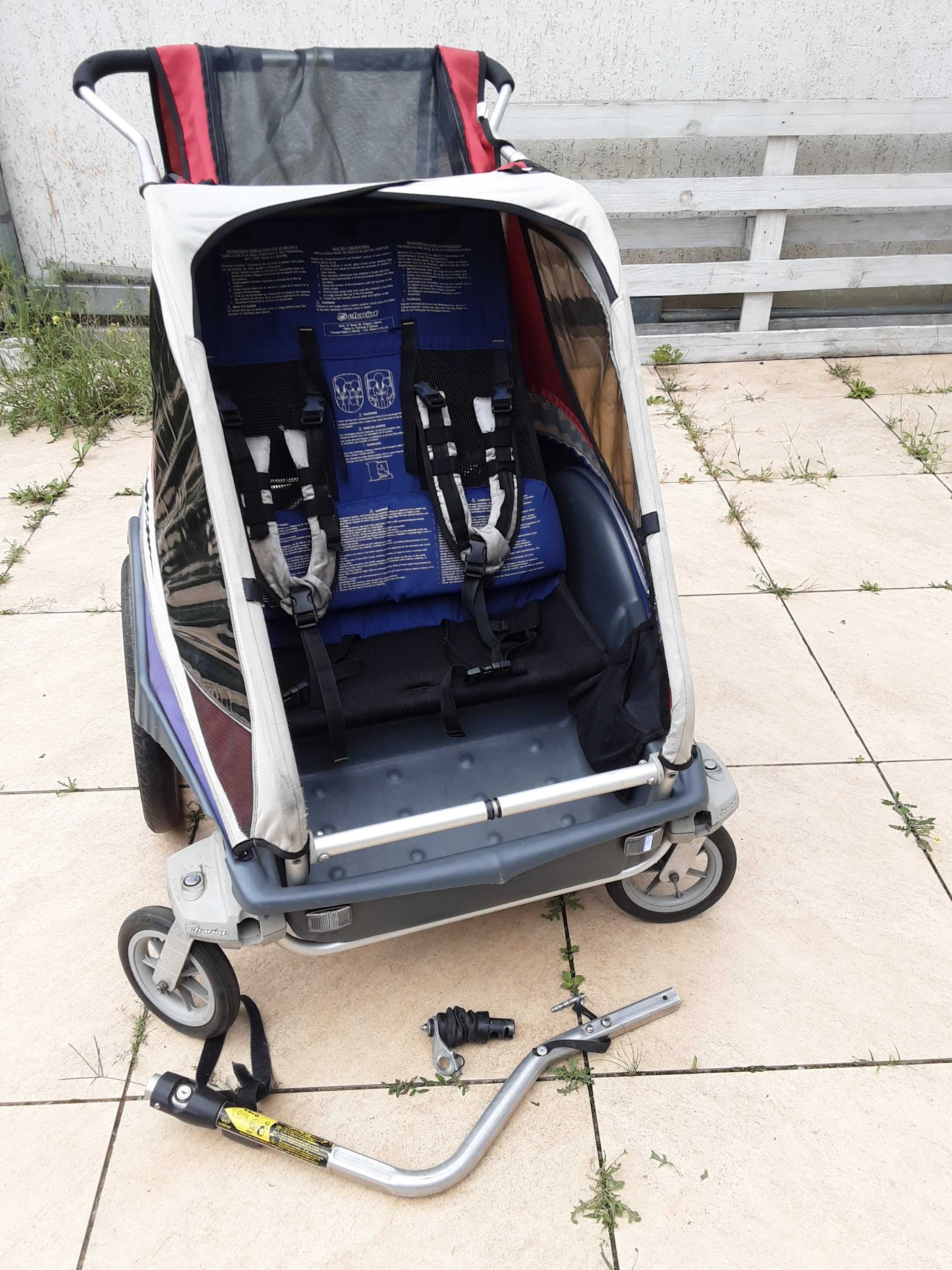 Przyczepa rowerowa Chariot Capitan XL