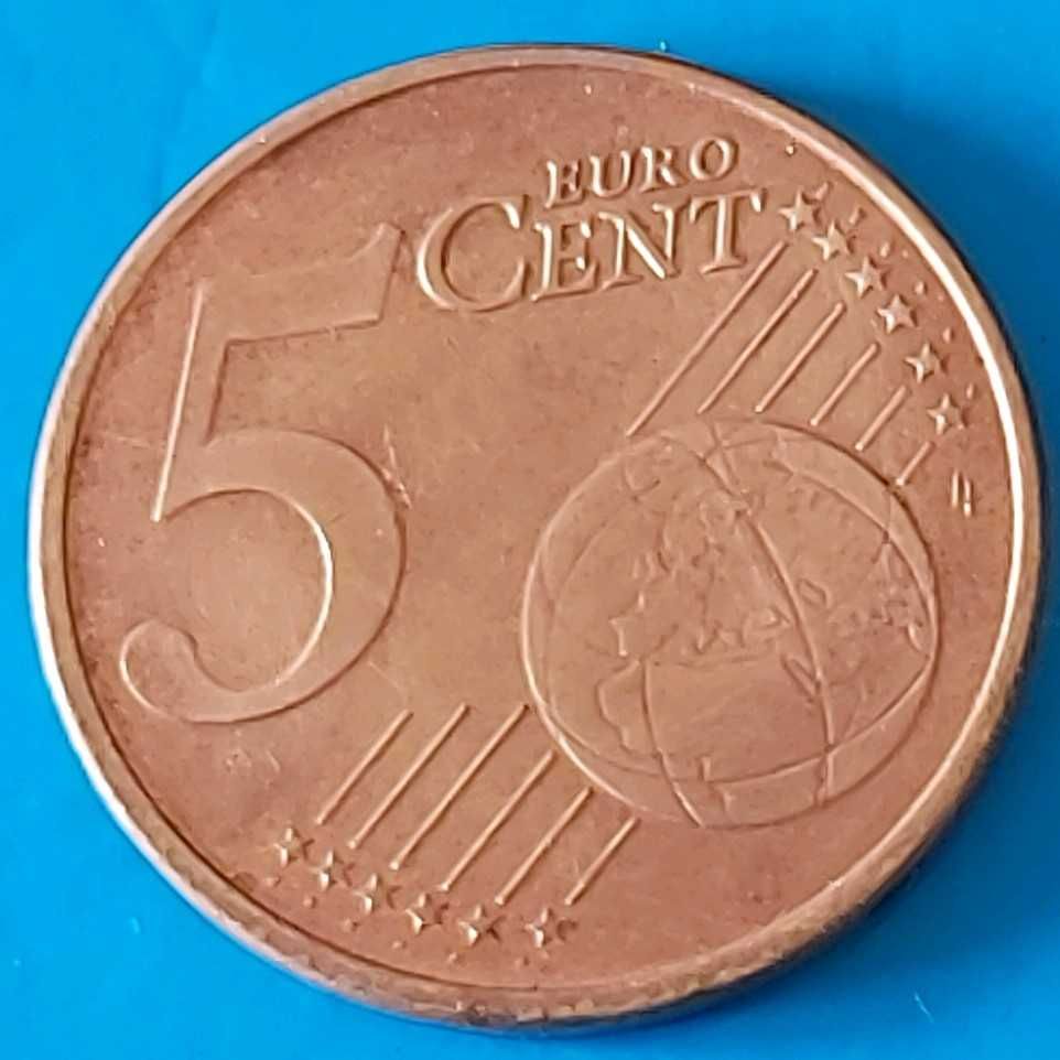 5 Cêntimos de 2008 dos Países Baixos, Beatriz