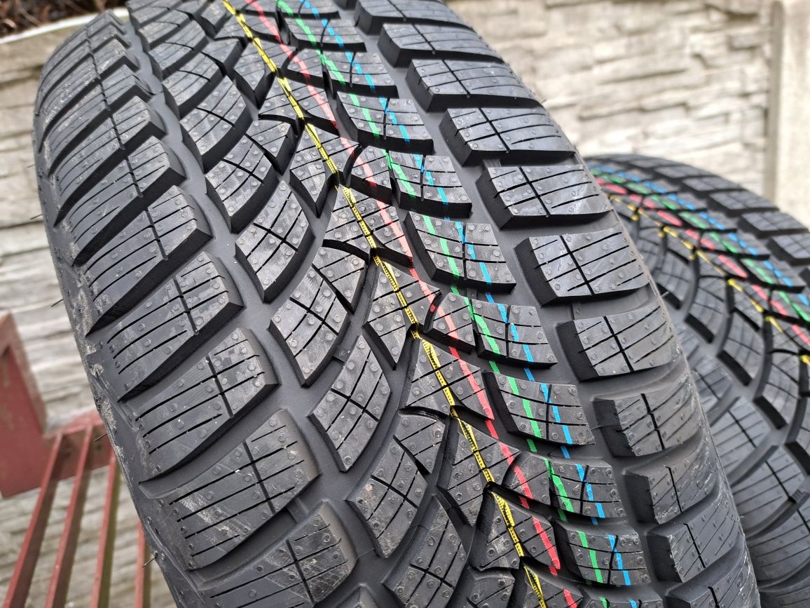 4 Opony NOWE zimowe 215/55 R16 Midas Montaż i wyważanie Gratis!