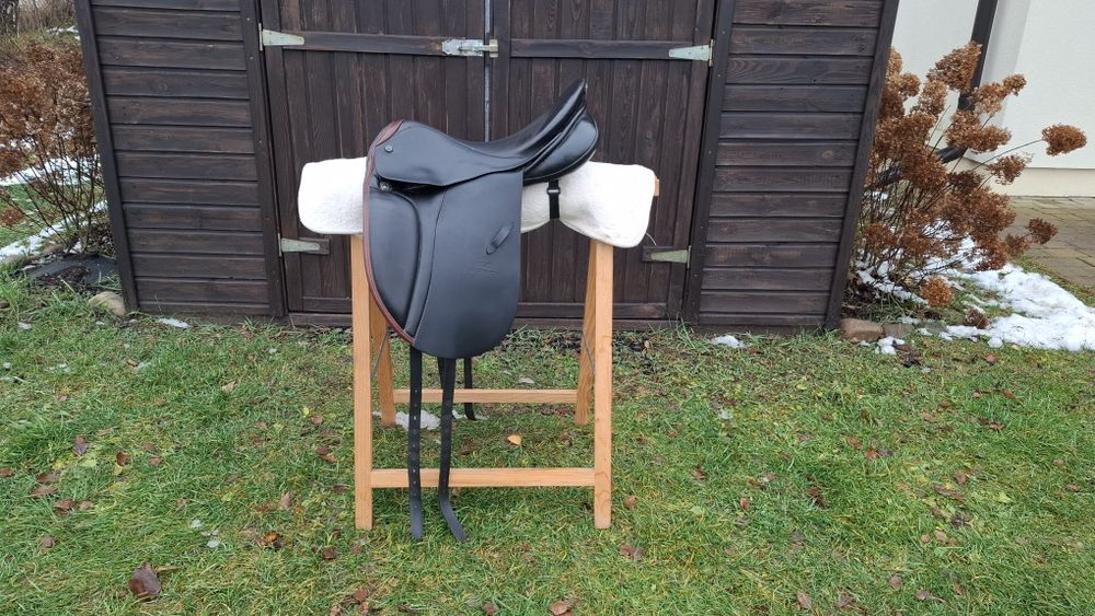 Siodło Stubben Juventus 16.5