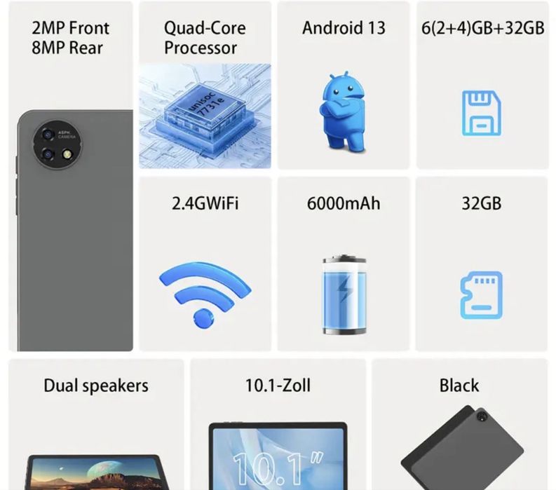 Продам Ігровий Планшет 6/32 Gb Новий