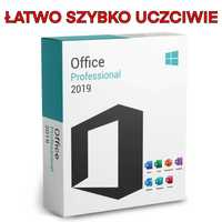 Microsoft Office 2019 Professional dożywotni klucz na konto ORYGINAŁ