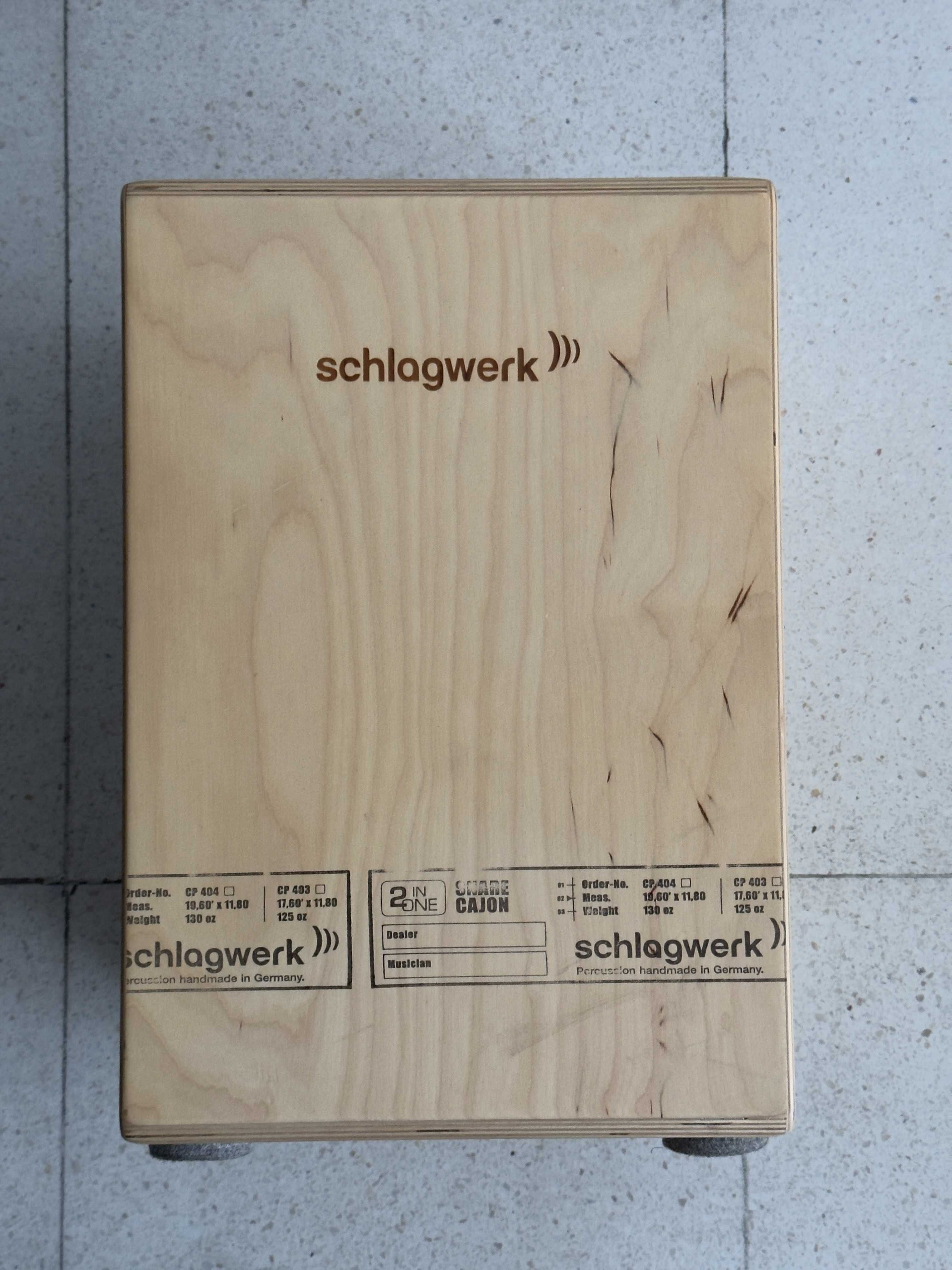 Cajon Schlagwerk