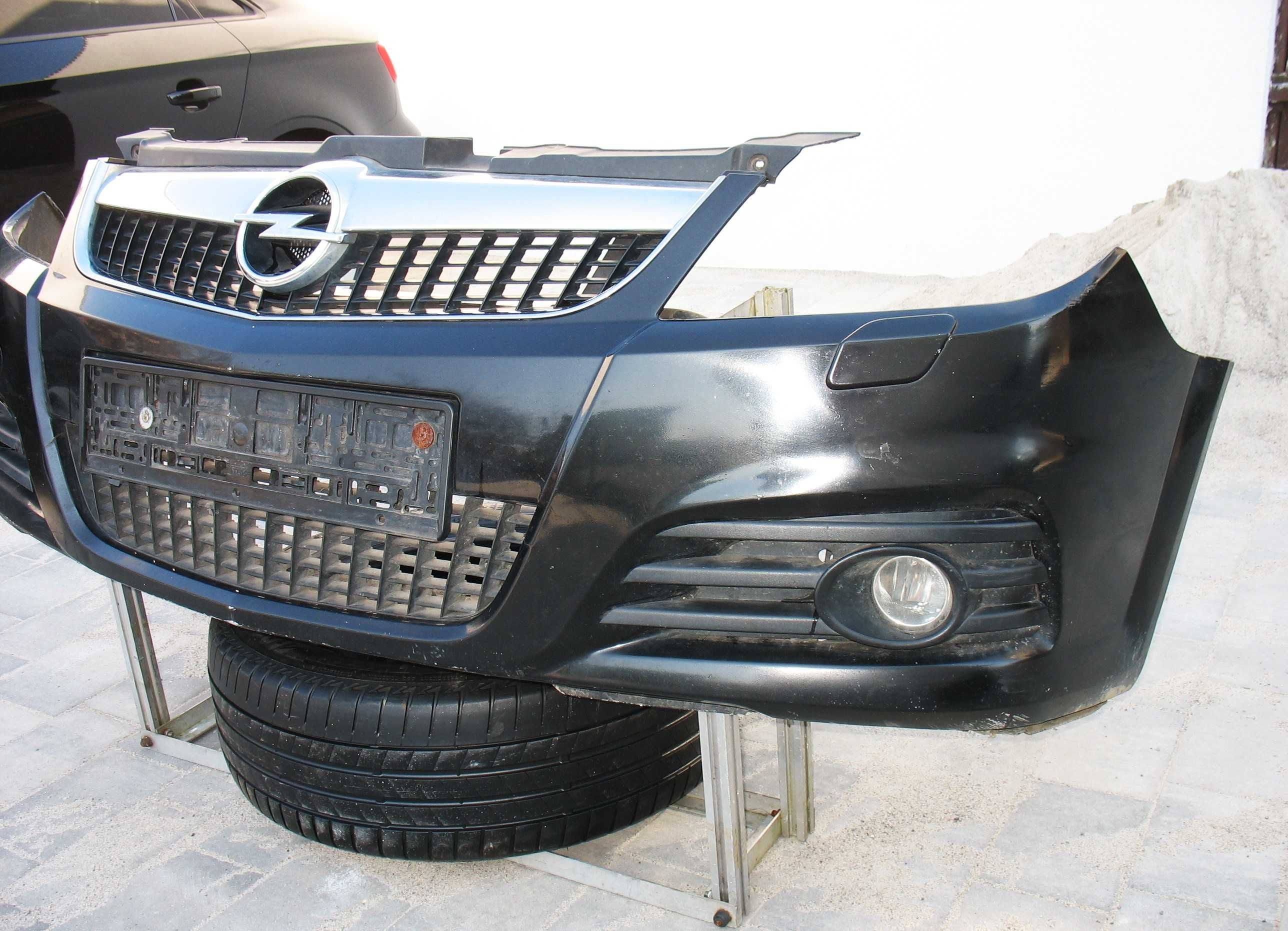 Opel Vectra C Lift 05-08r zderzak przód Spryskiwacze Z20r opis