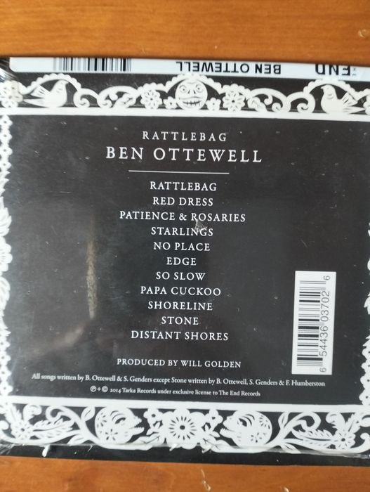 CD Ben Ottewell - Rattlebag'