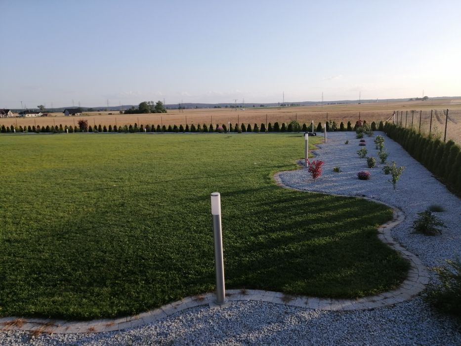 Zakładanie trawników!Uslugi glebogryzarką separacyjną!Nawadnianie auto