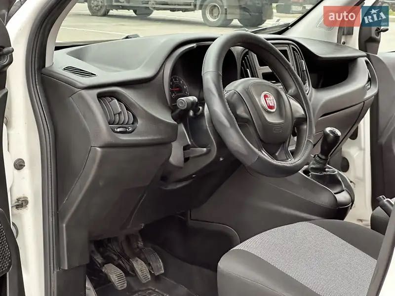 Fiat Doblo 2017, в доброму стані для господарства