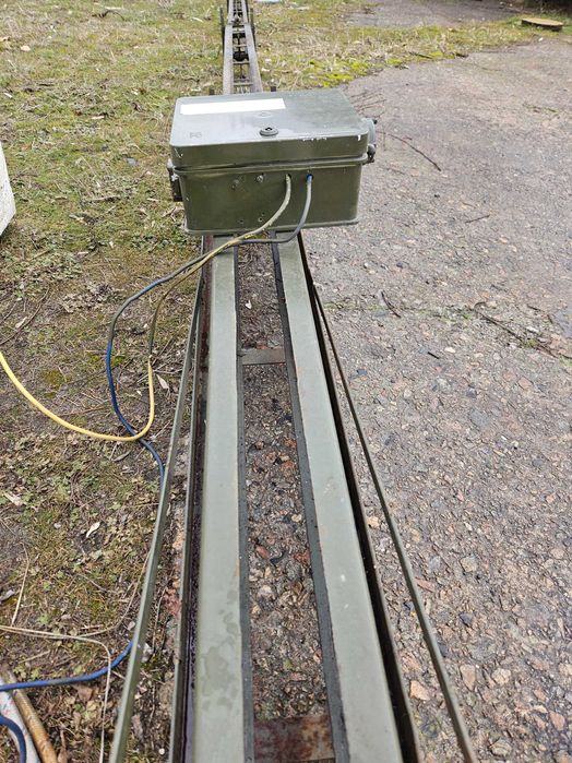 мачта для антени 10м електрична для автомобіля