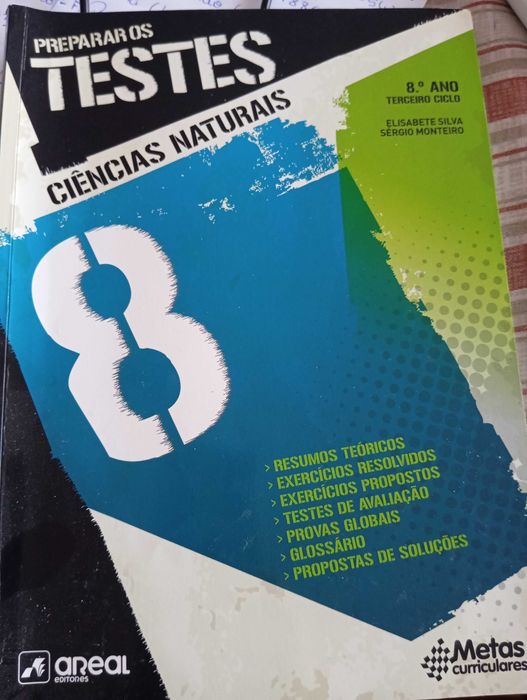Preparar os testes de ciências 8*