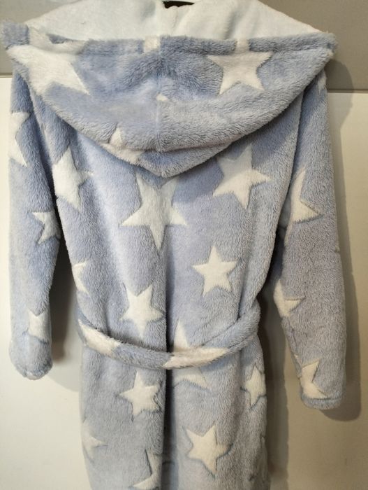 Szlafrok stan bdb dla dziewczynki lub chłopca