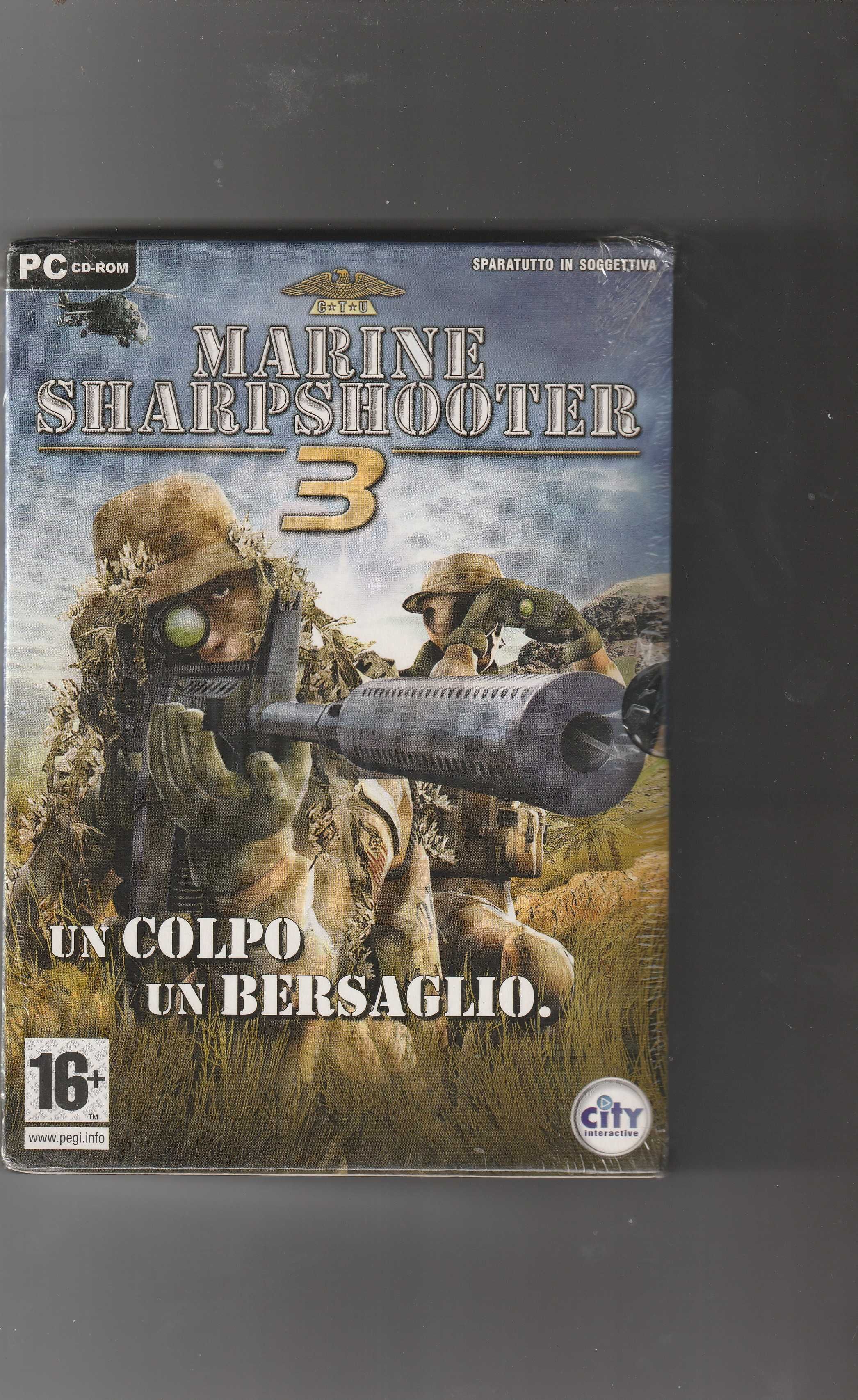 Marine Sharpshooter 3 wersja Włoska